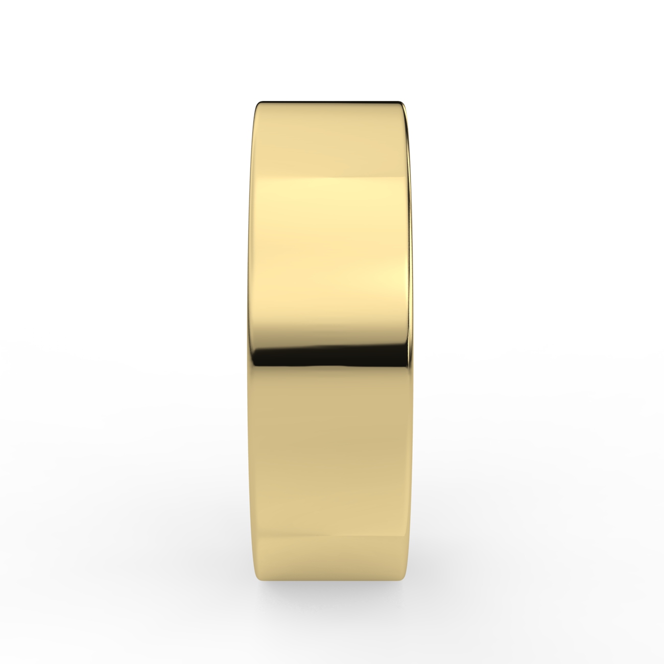 Flat Plain Wedding Band