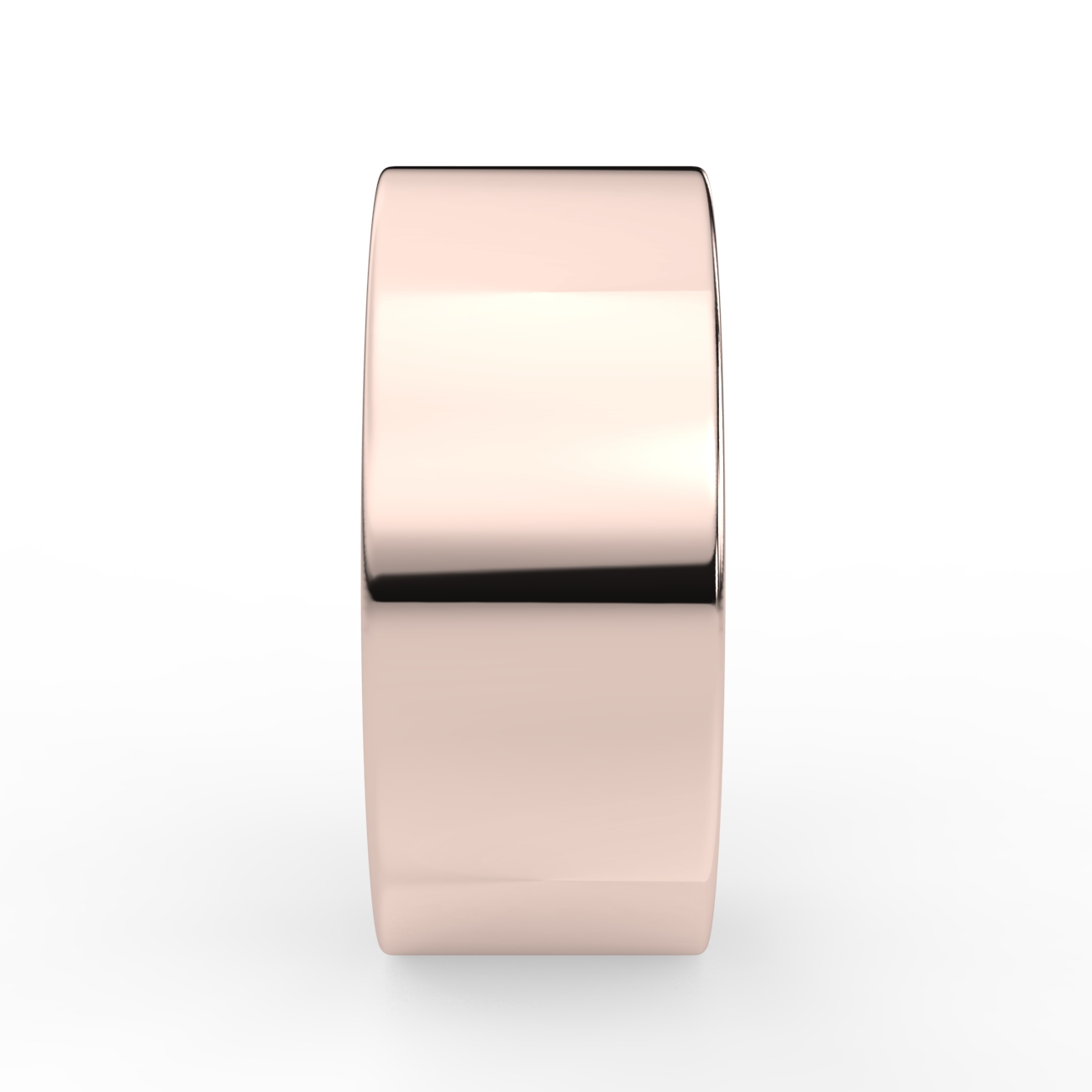 Flat Plain Wedding Band