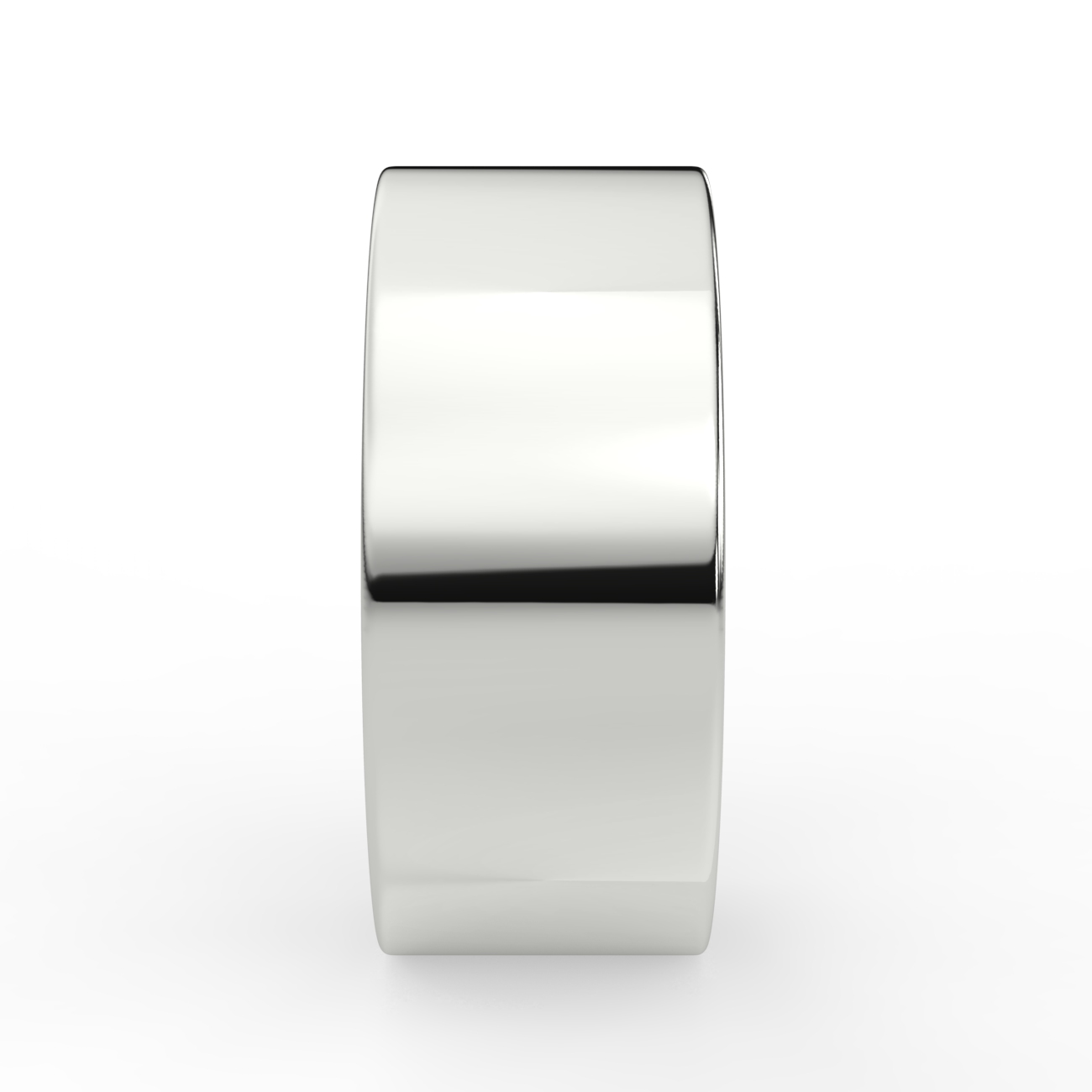Flat Plain Wedding Band