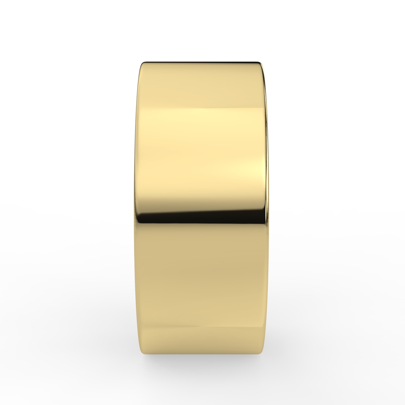 Flat Plain Wedding Band