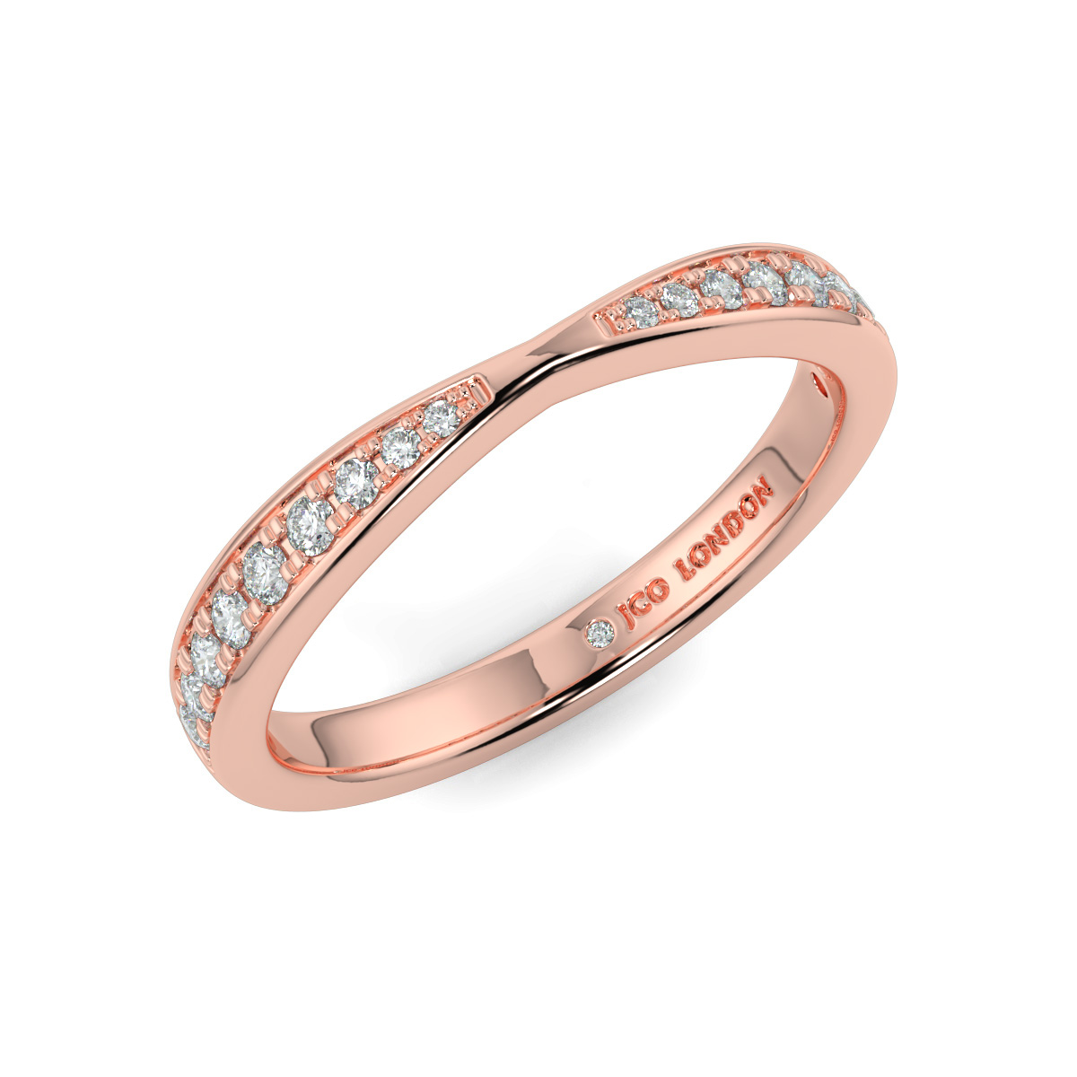 Diamond Wedding Band