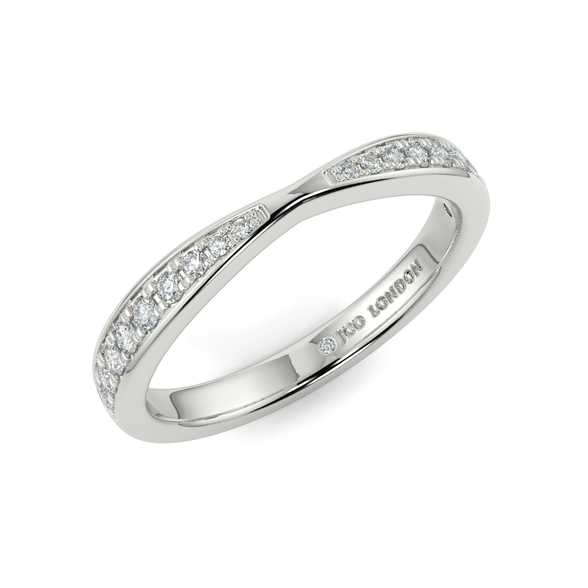 Diamond Wedding Band