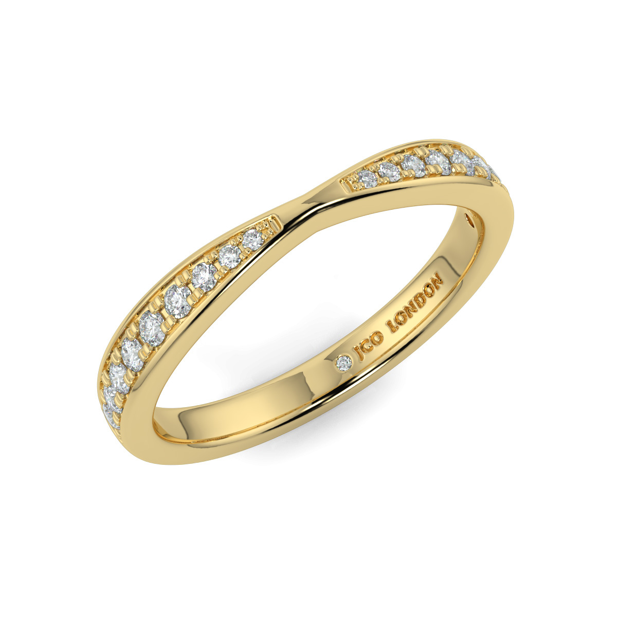 Diamond Wedding Band