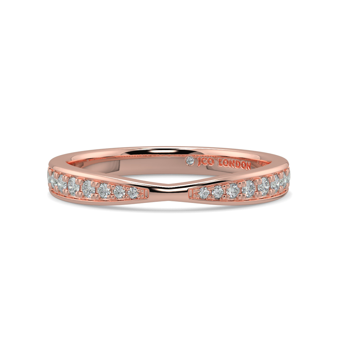Diamond Wedding Band