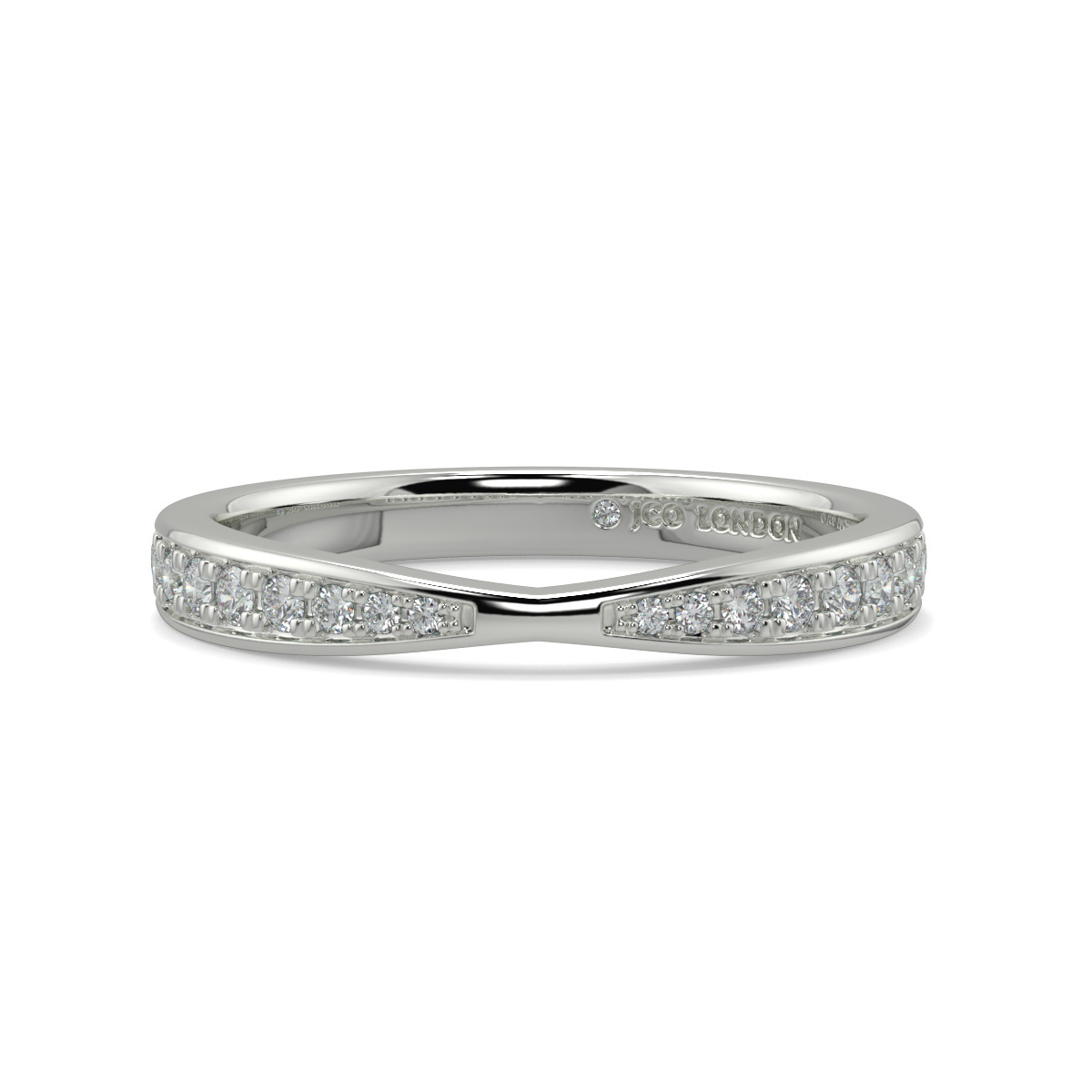 Diamond Wedding Band