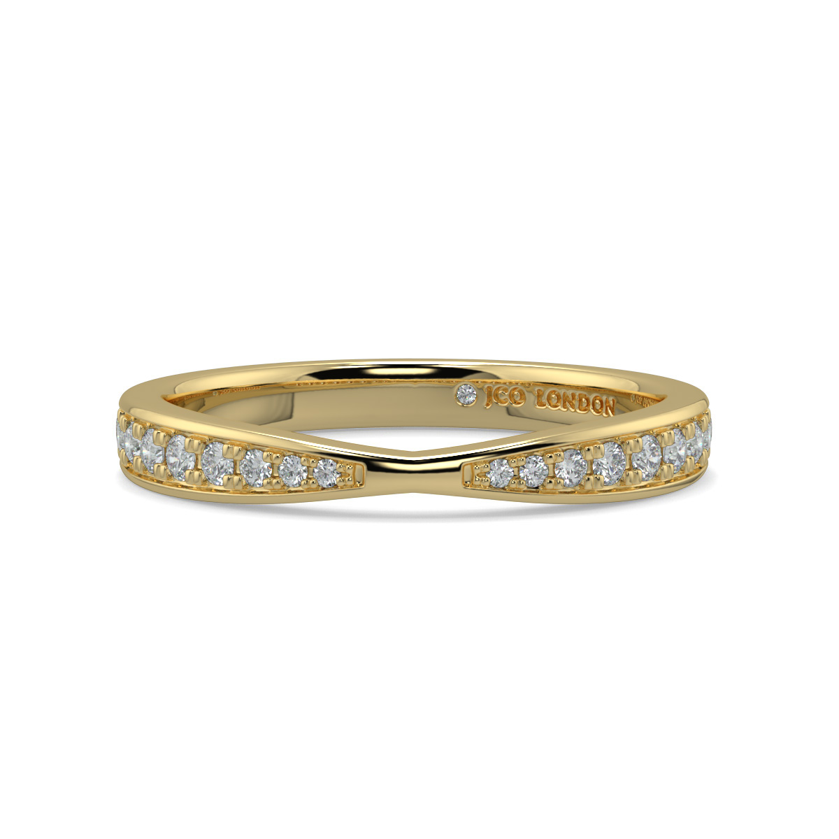 Diamond Wedding Band