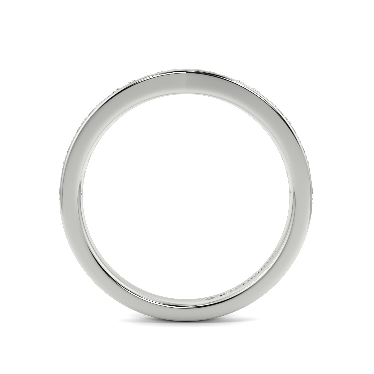 Diamond Wedding Band