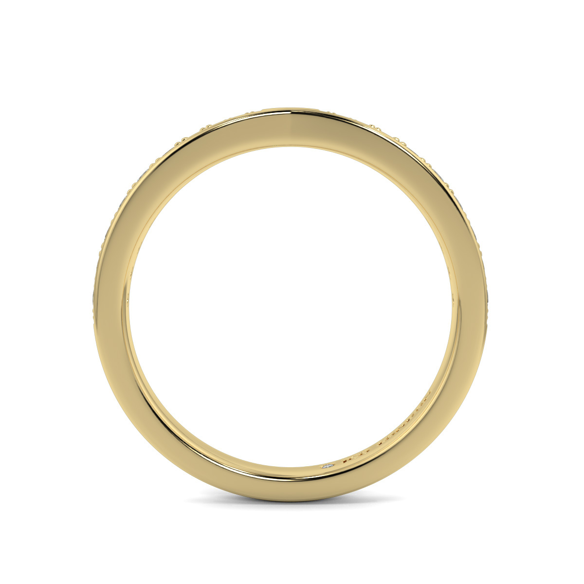 Diamond Wedding Band