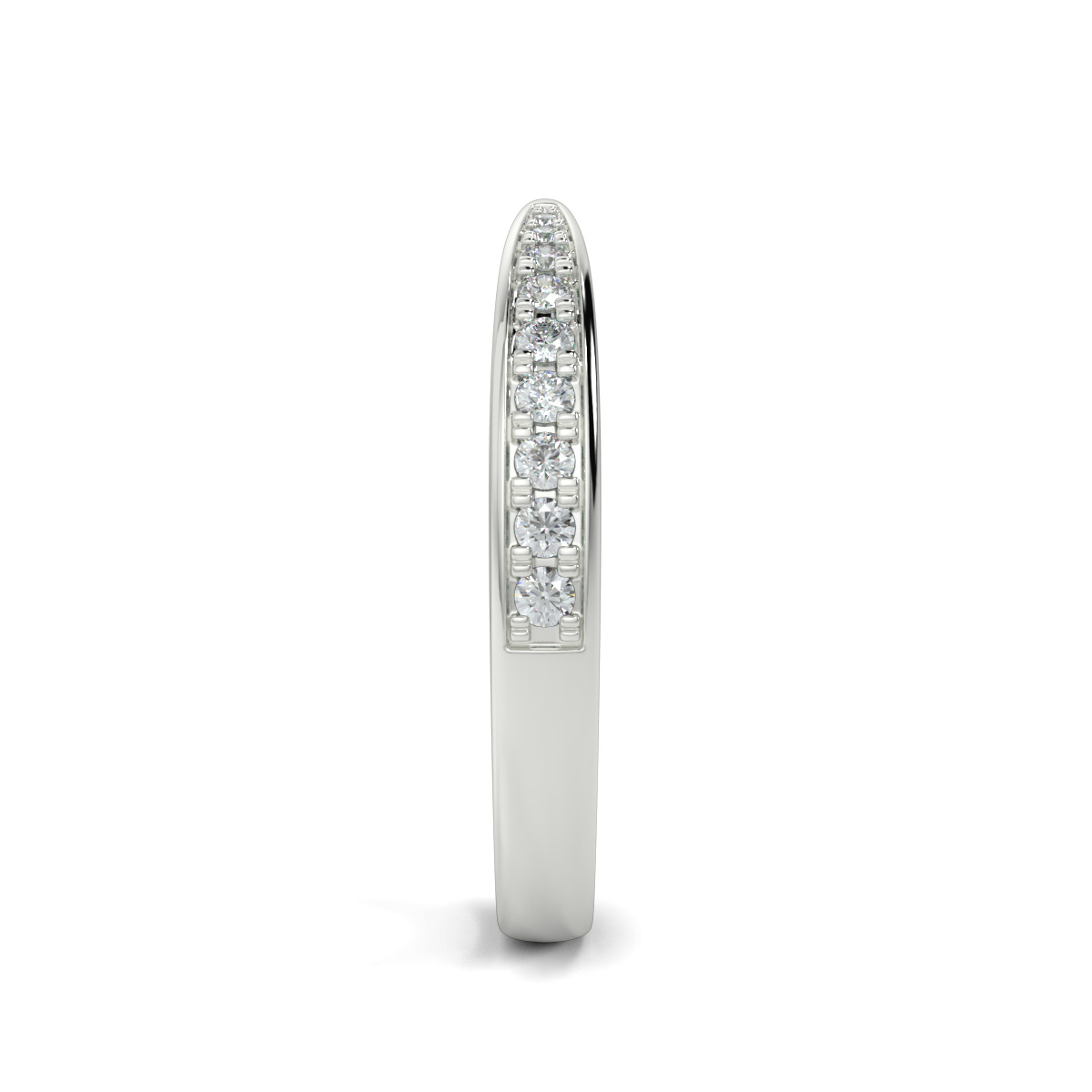 Diamond Wedding Band