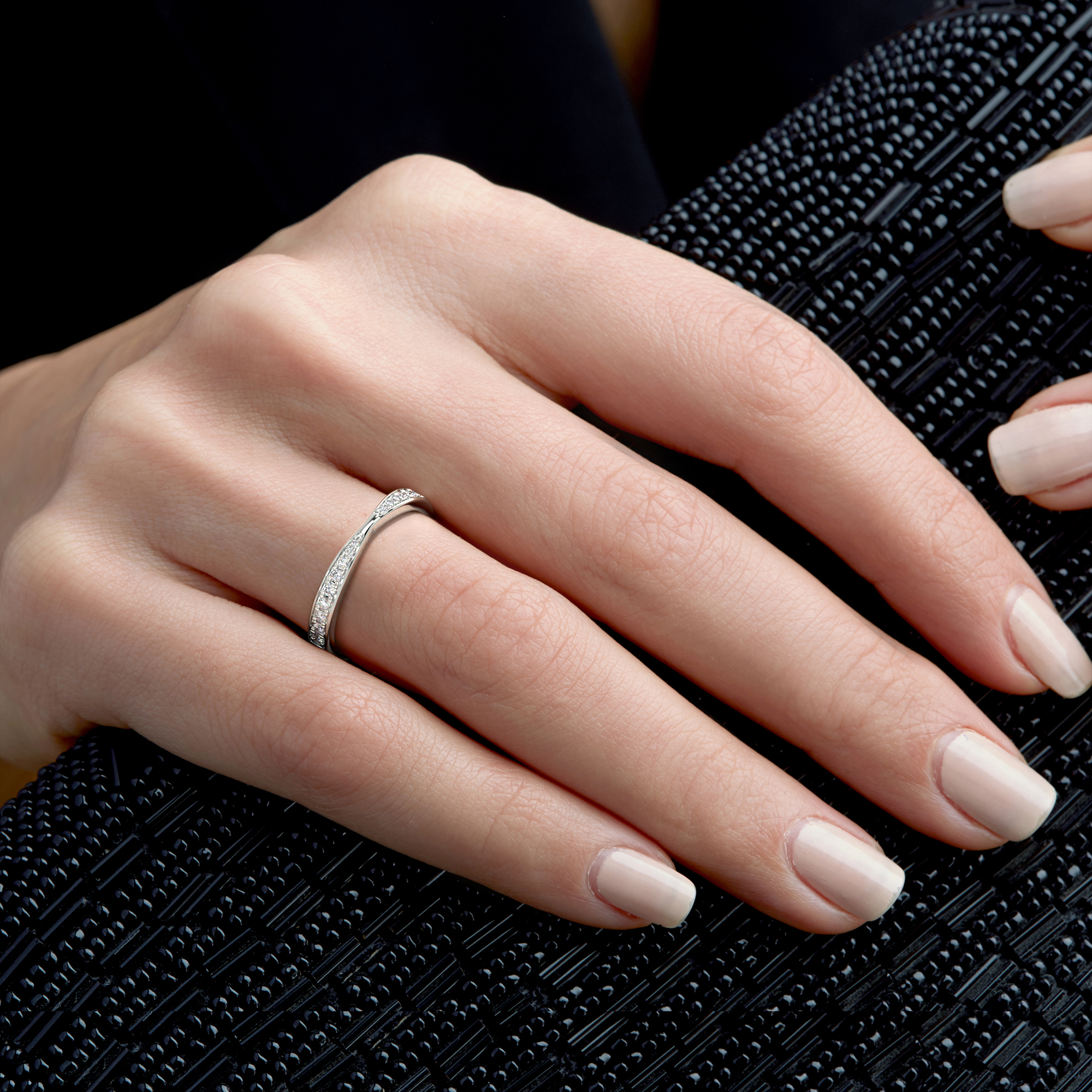 Diamond Wedding Band