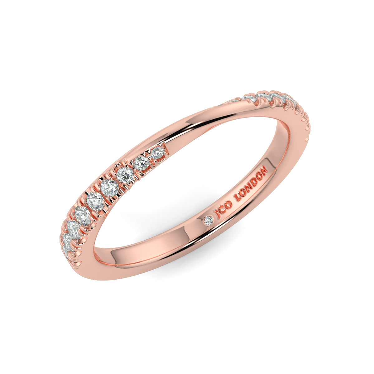 Diamond Wedding Band