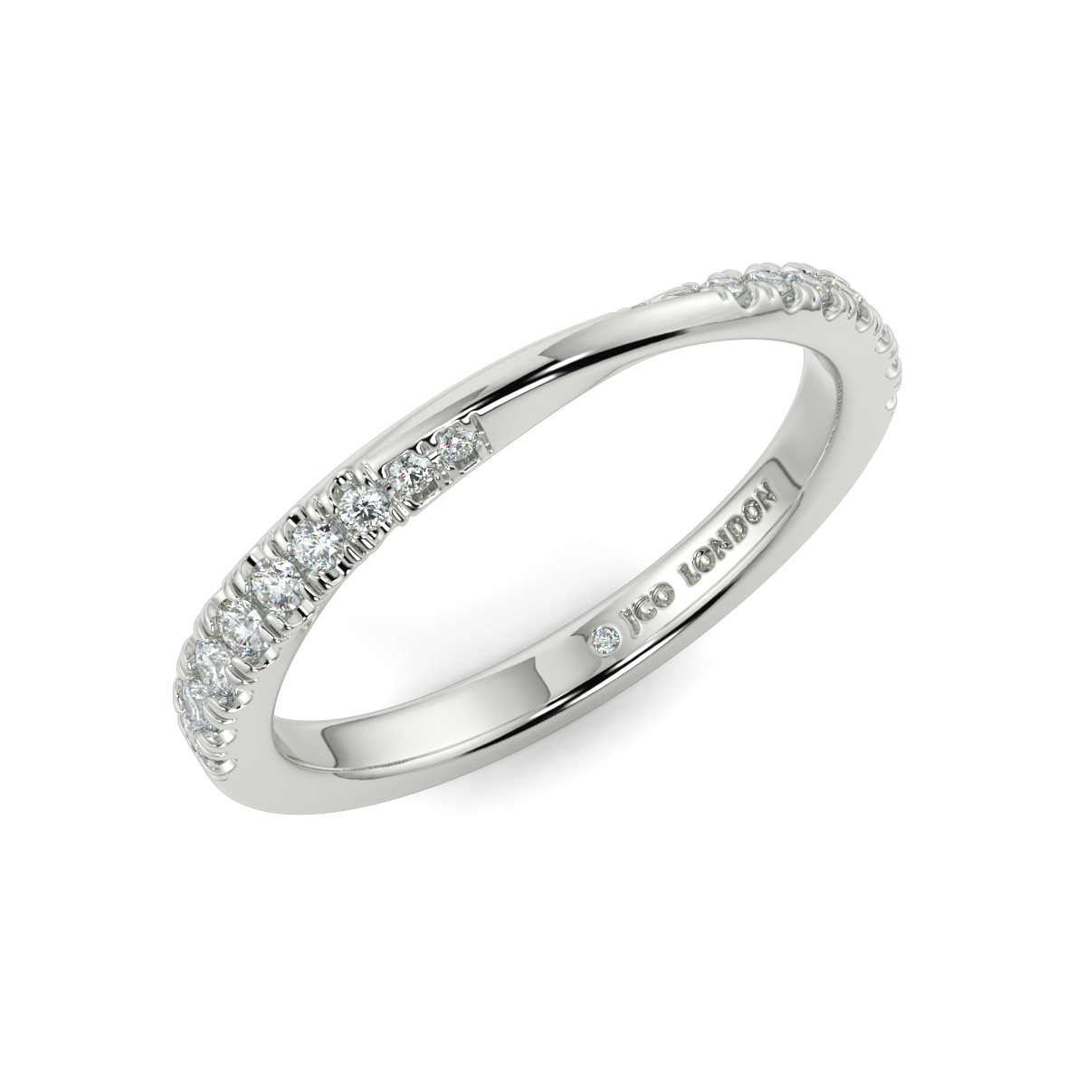 Diamond Wedding Band