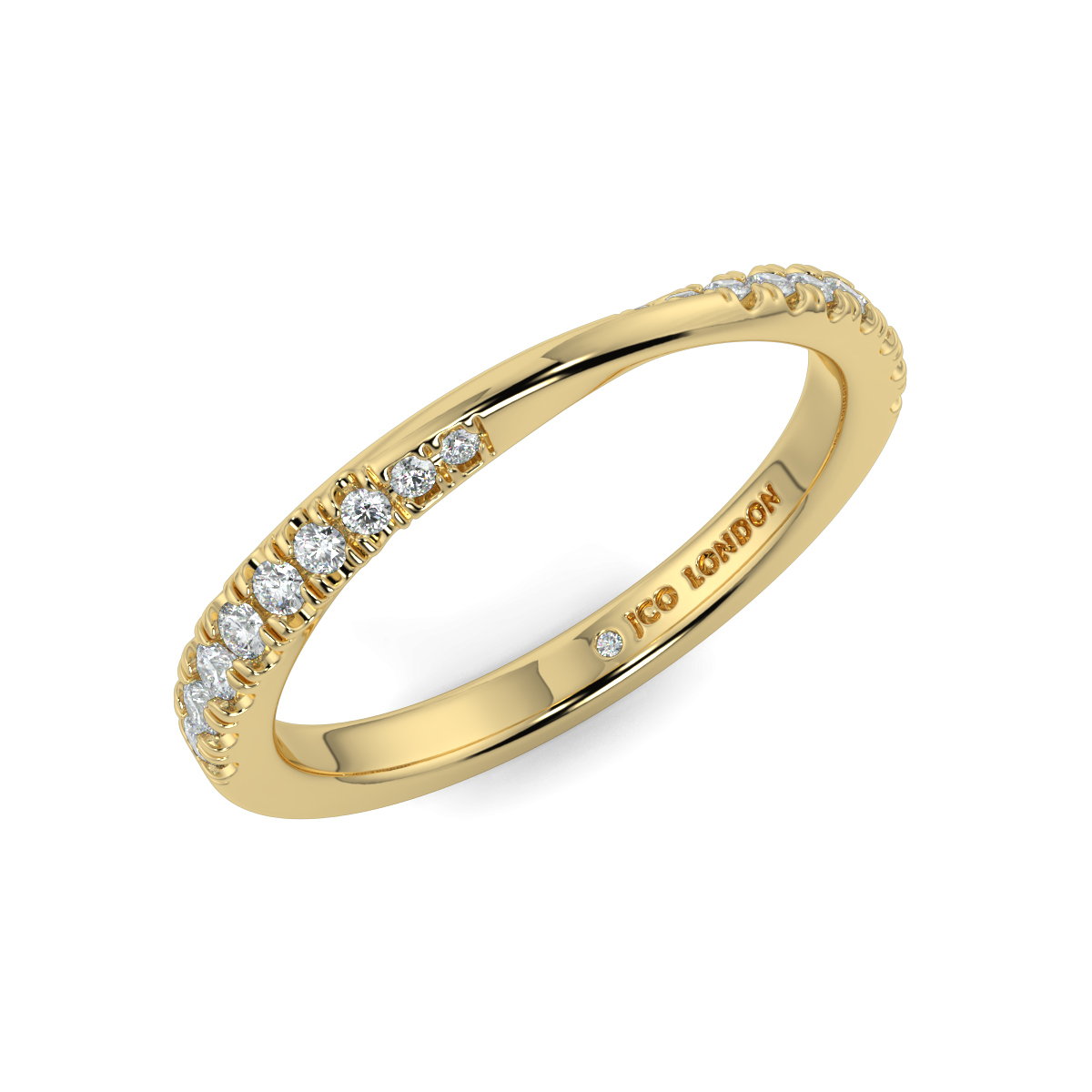 Diamond Wedding Band