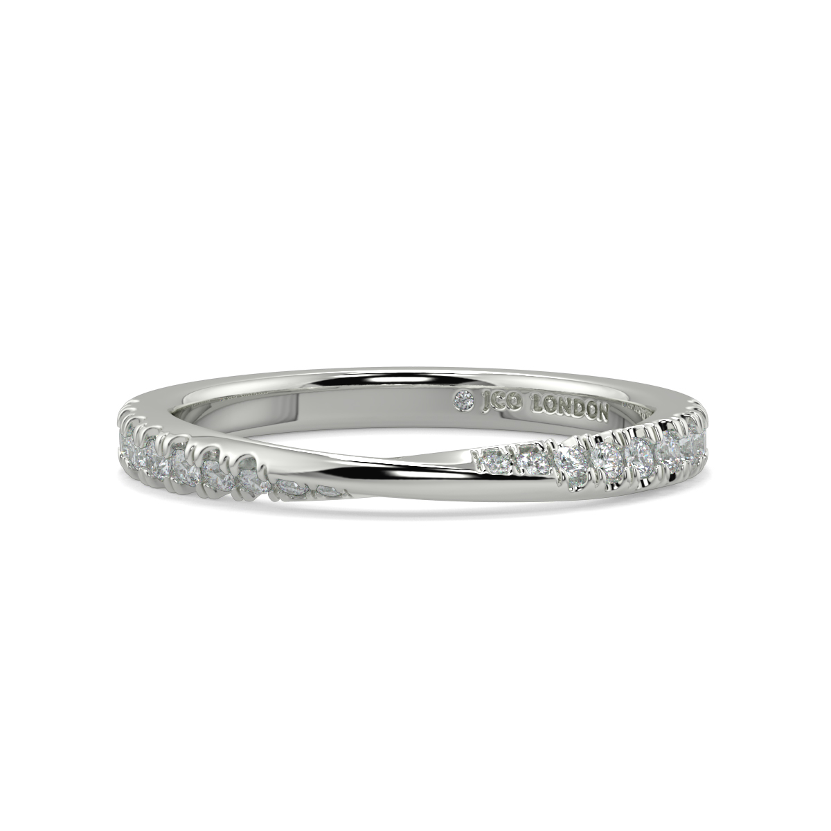 Diamond Wedding Band
