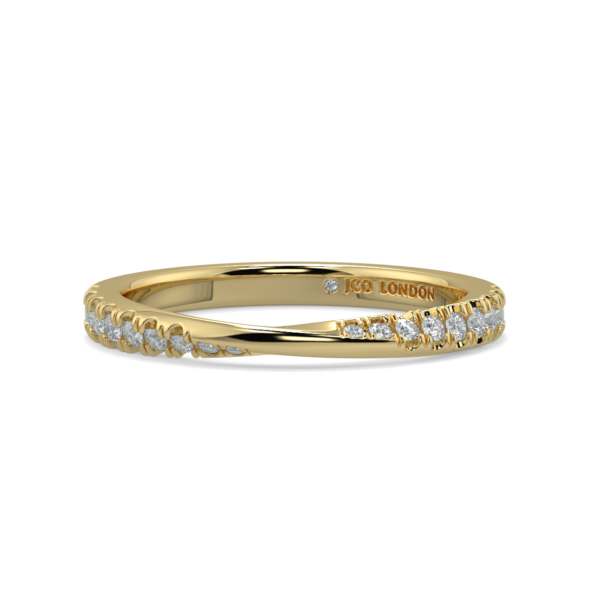 Diamond Wedding Band