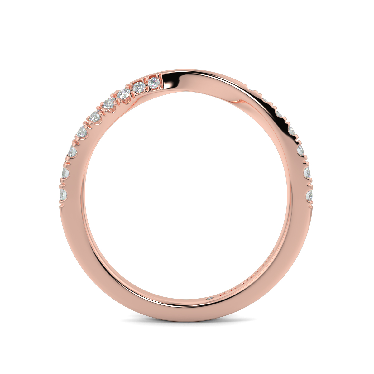 Diamond Wedding Band