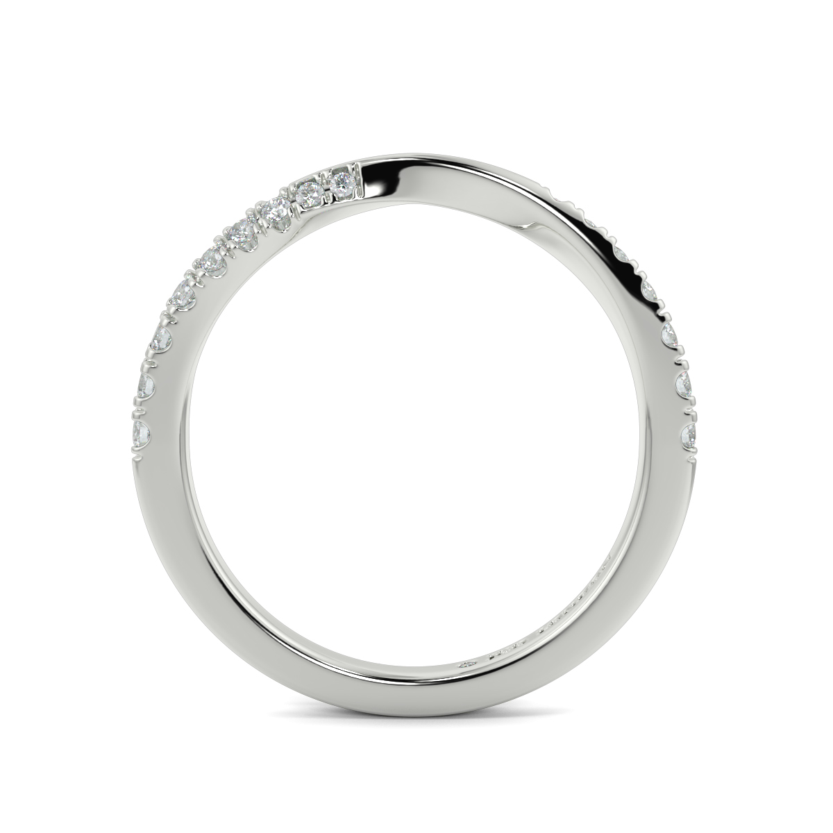 Diamond Wedding Band