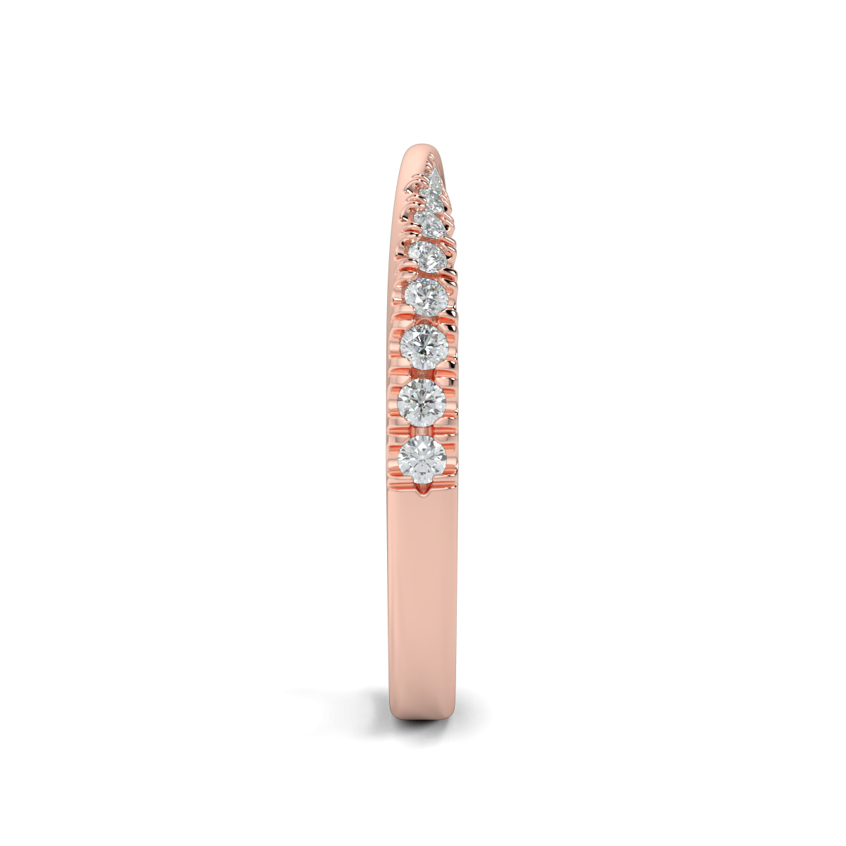Diamond Wedding Band