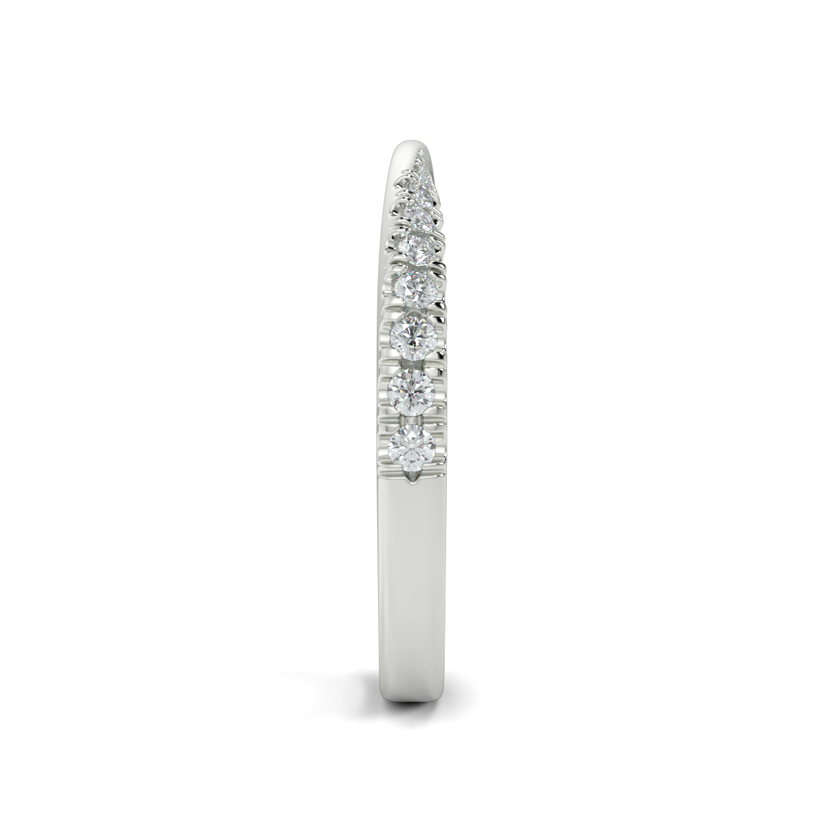 Diamond Wedding Band