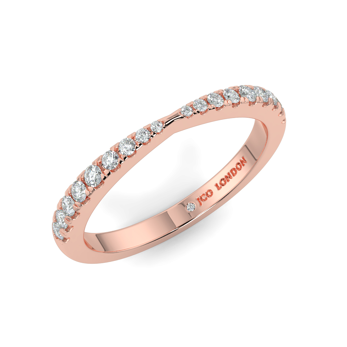 Diamond Wedding Band
