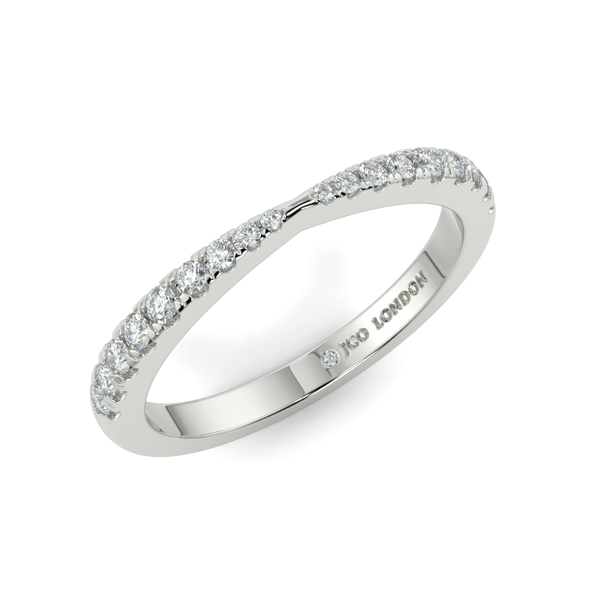Diamond Wedding Band