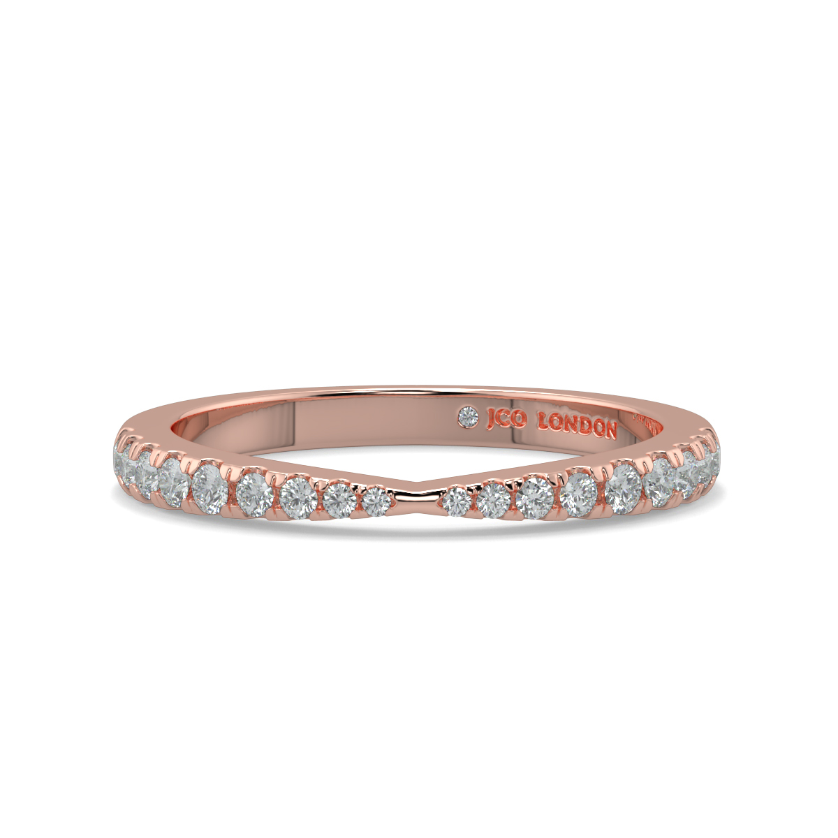 Diamond Wedding Band