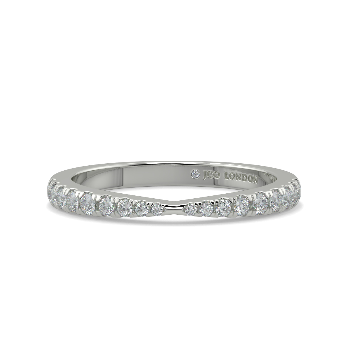 Diamond Wedding Band