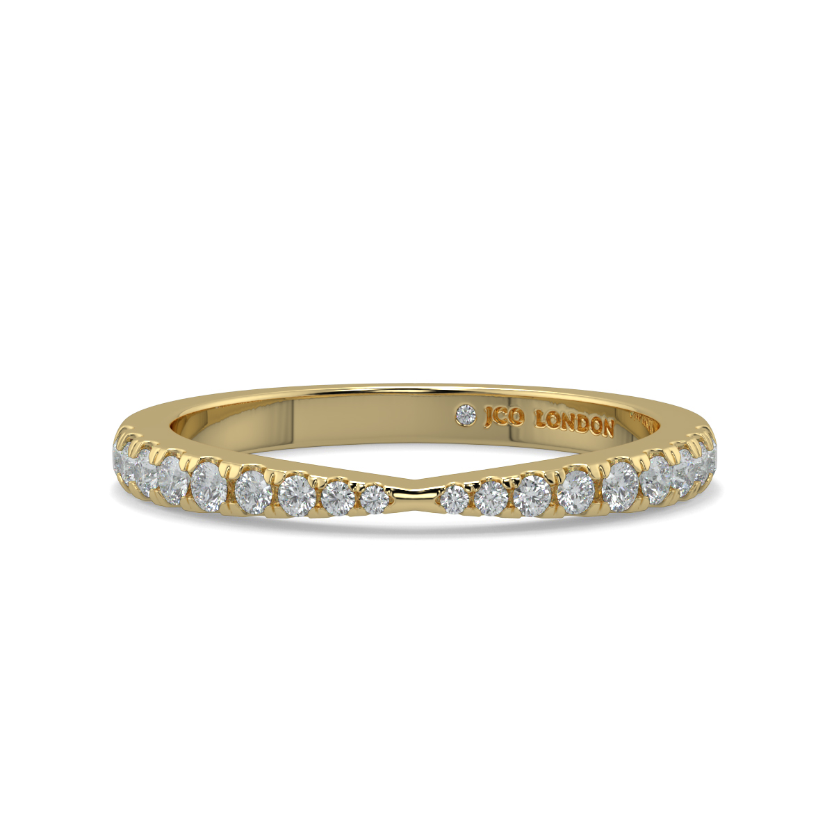 Diamond Wedding Band