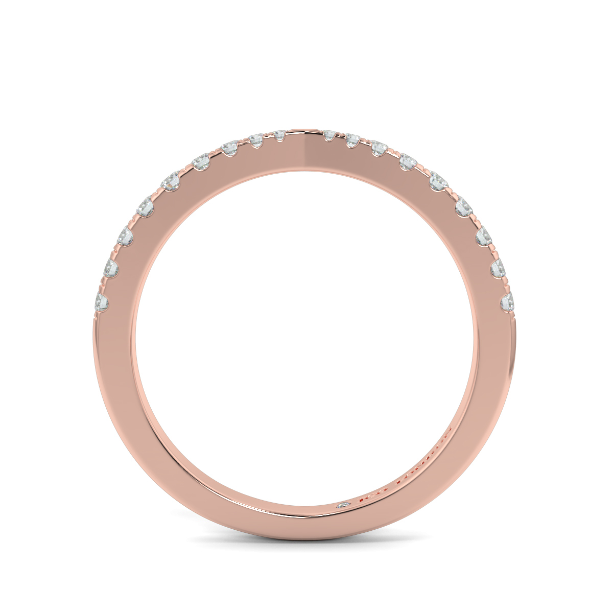 Diamond Wedding Band