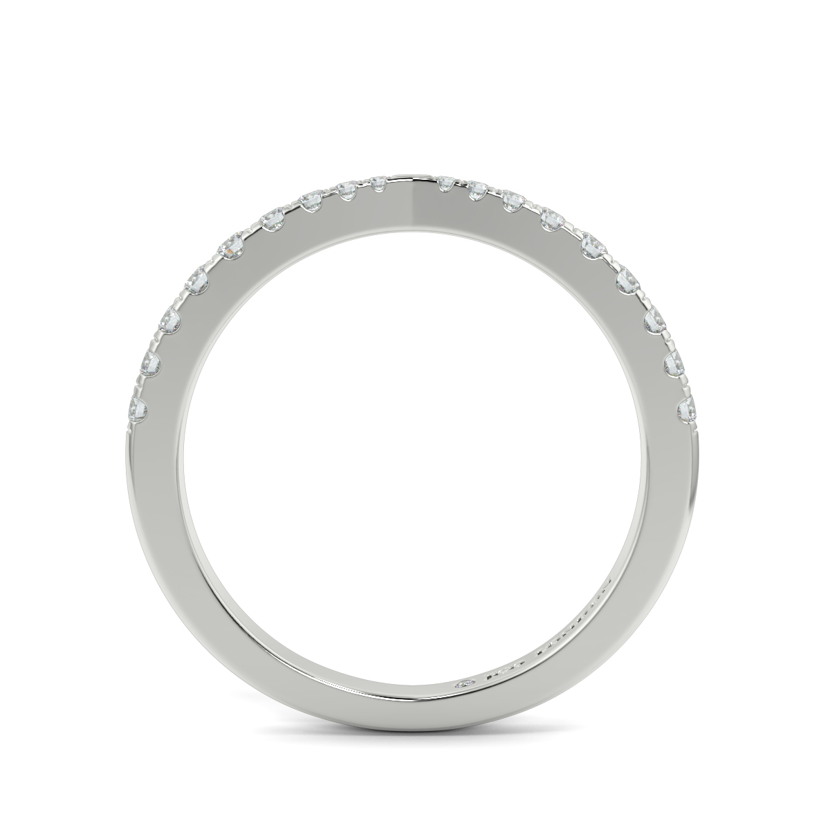 Diamond Wedding Band