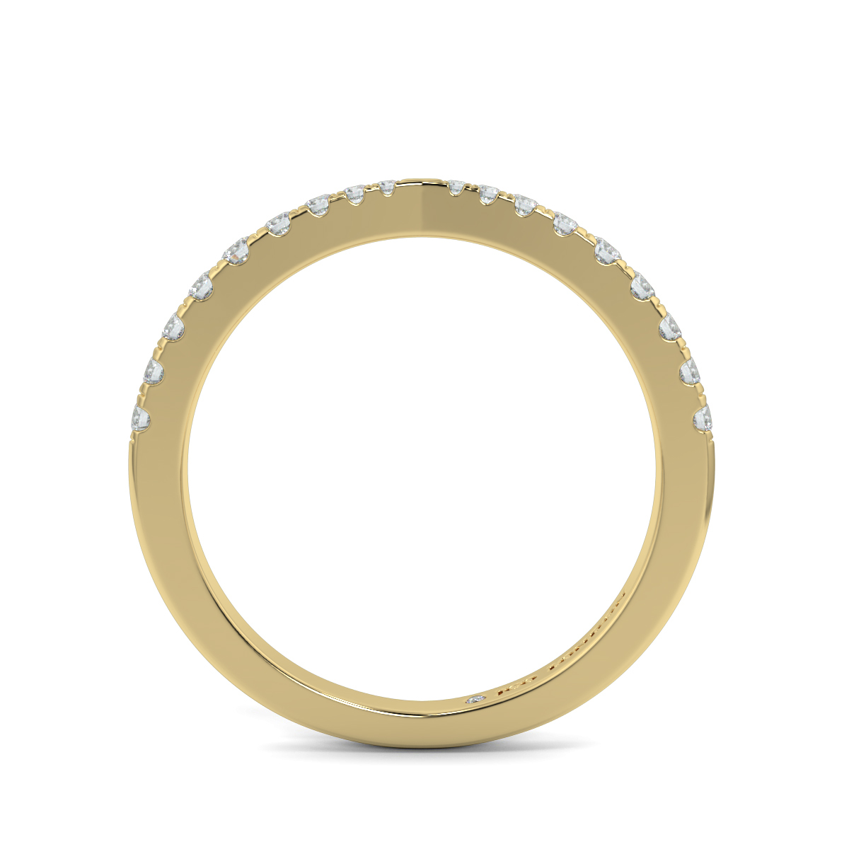 Diamond Wedding Band