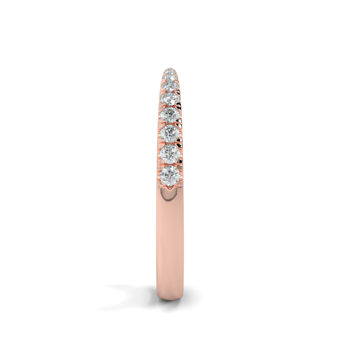 Diamond Wedding Band