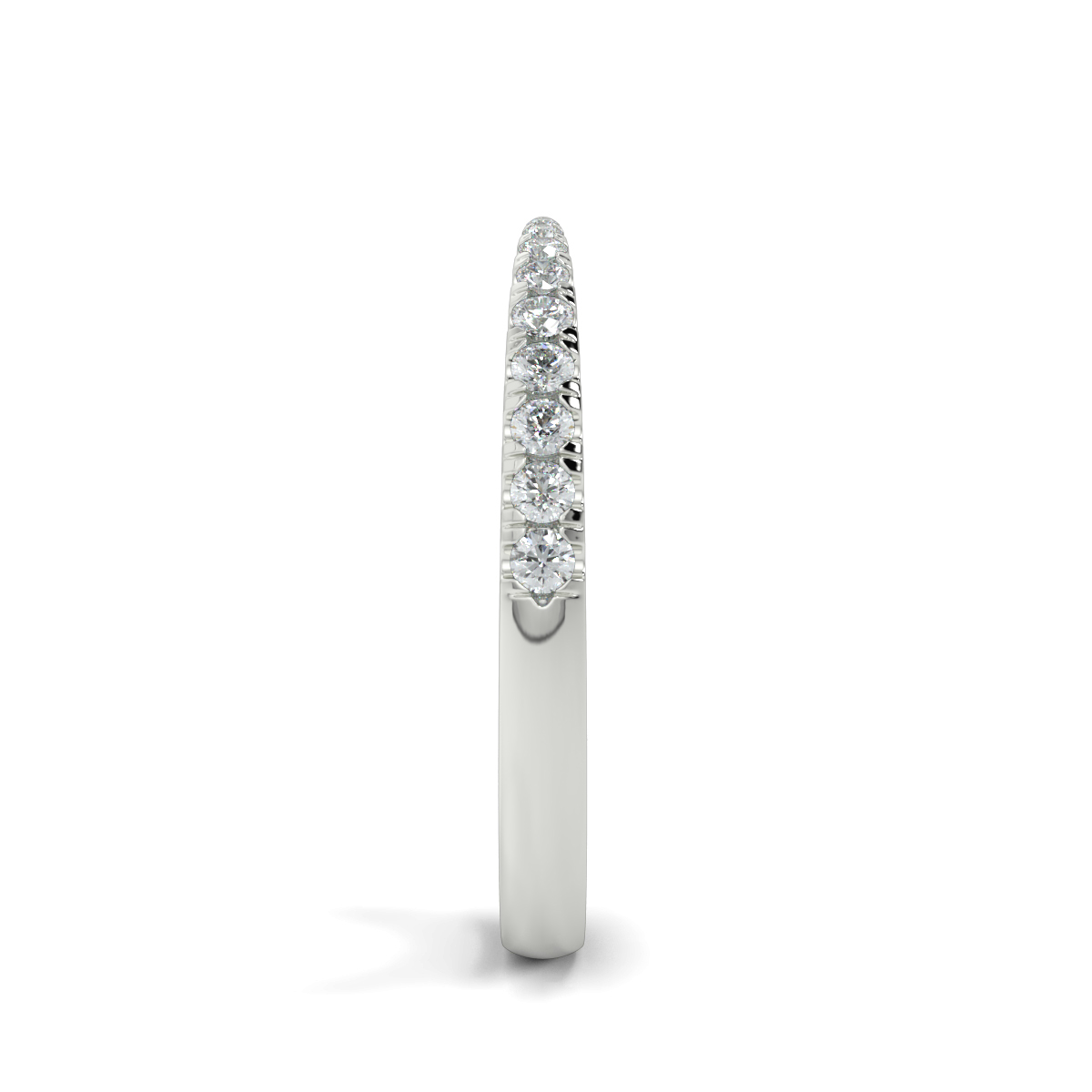 Diamond Wedding Band
