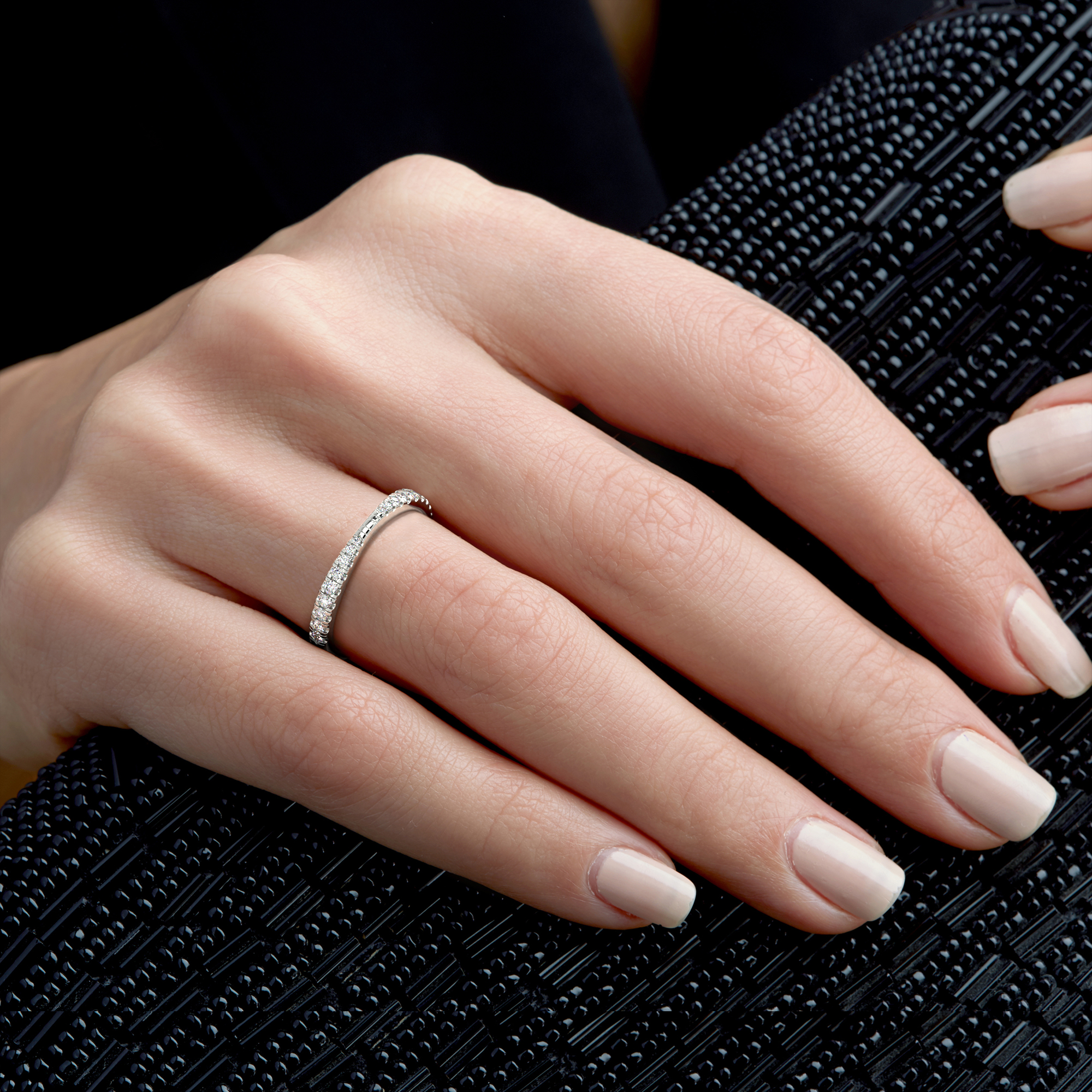 Diamond Wedding Band