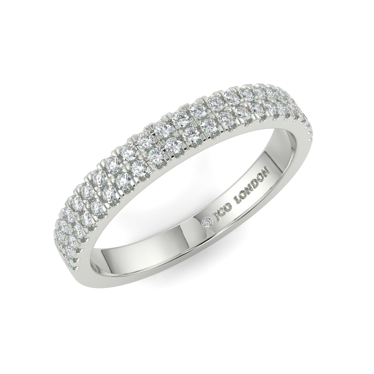 Diamond Wedding Band