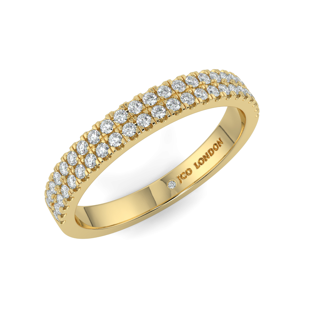 Diamond Wedding Band