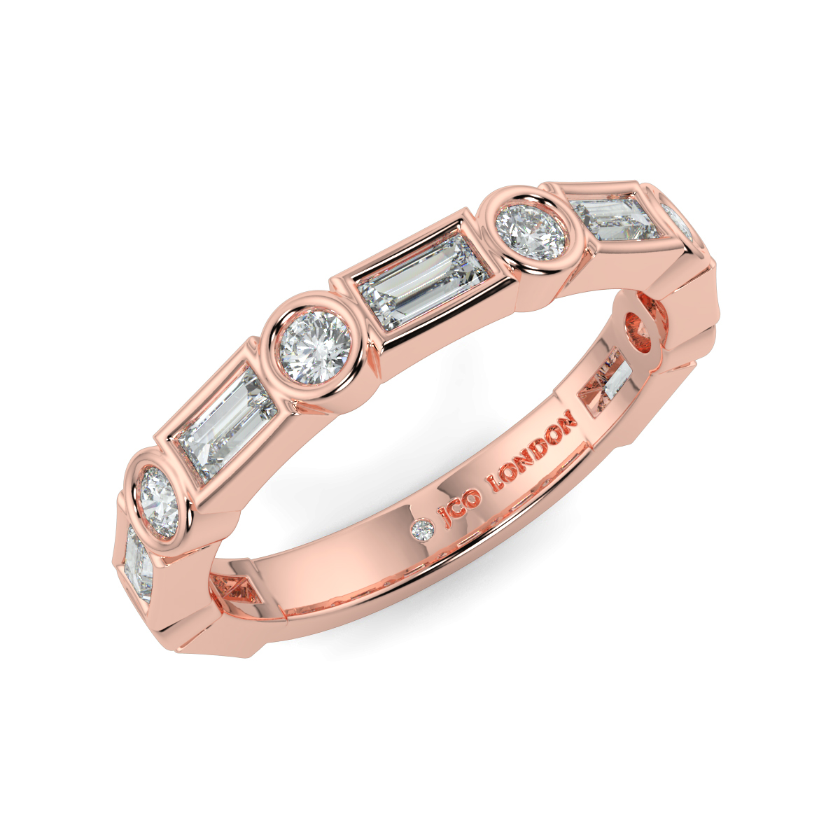 Diamond Wedding Band
