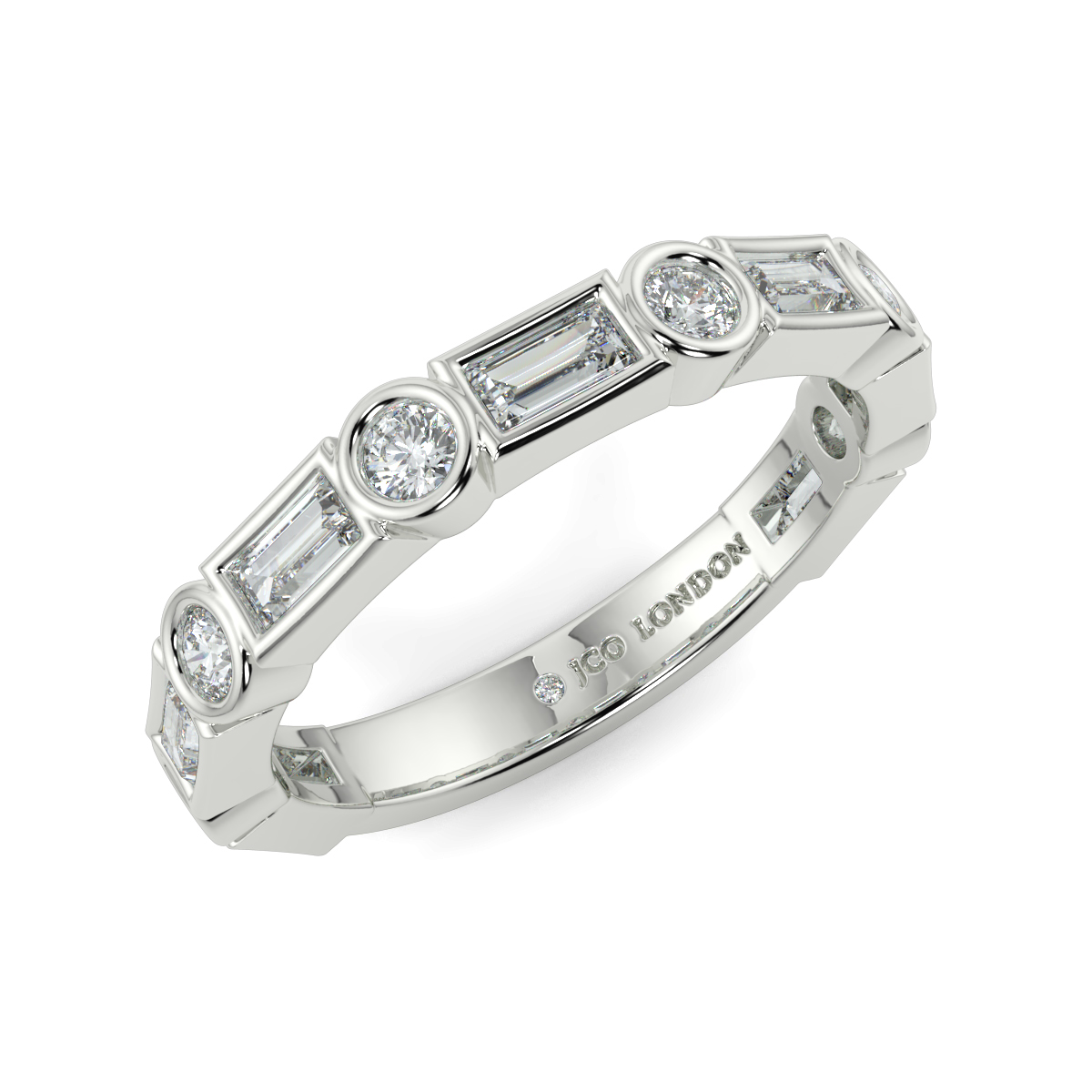 Diamond Wedding Band
