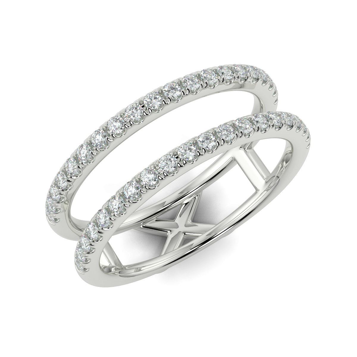 Diamond Wedding Band