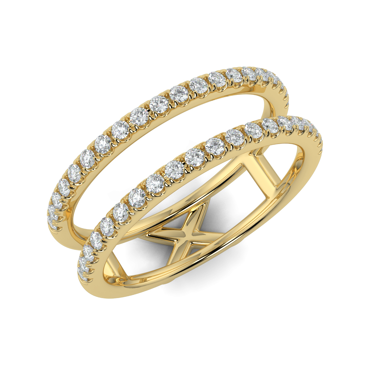 Diamond Wedding Band