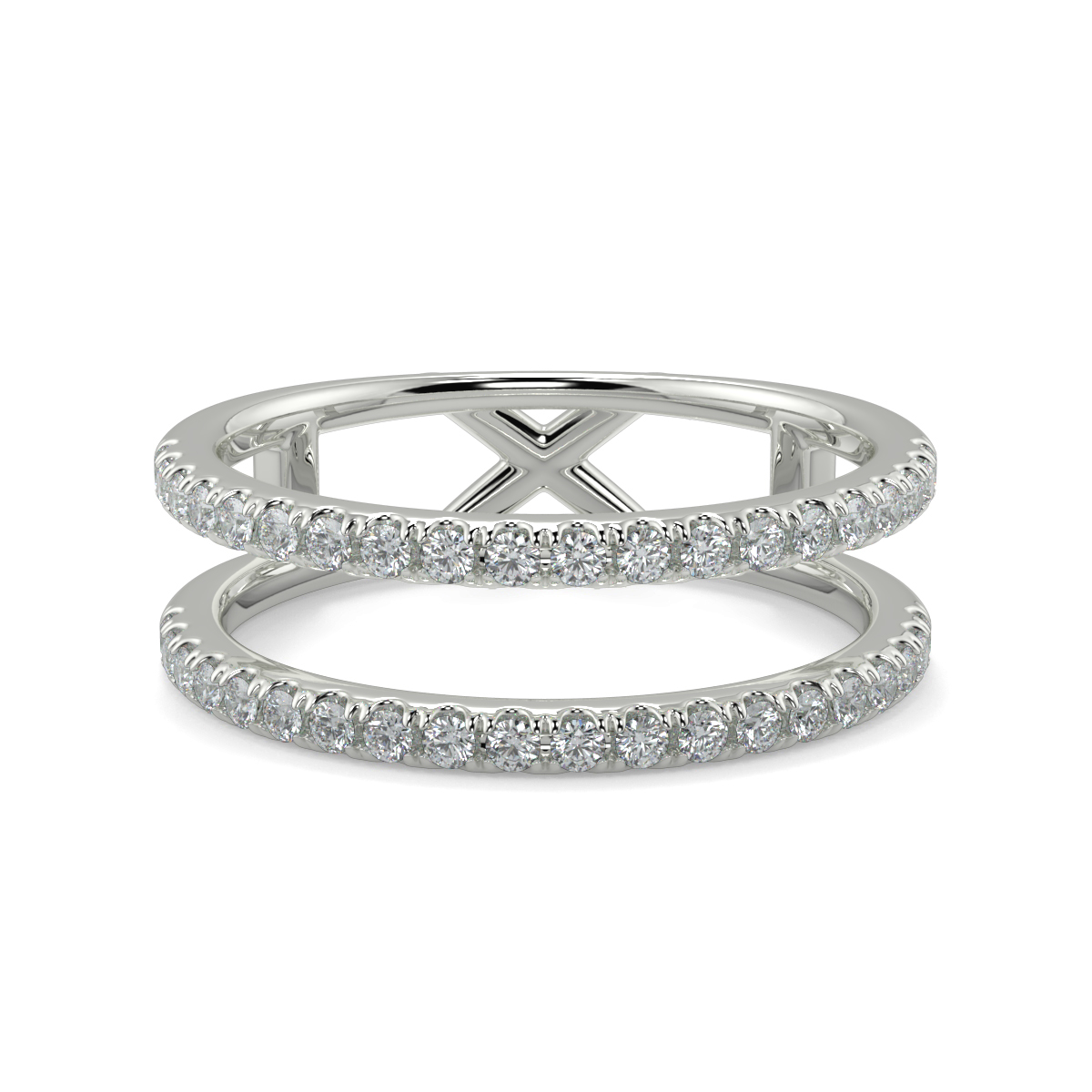 Diamond Wedding Band