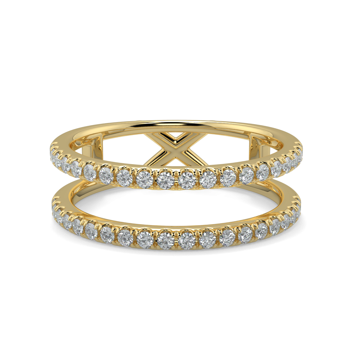 Diamond Wedding Band