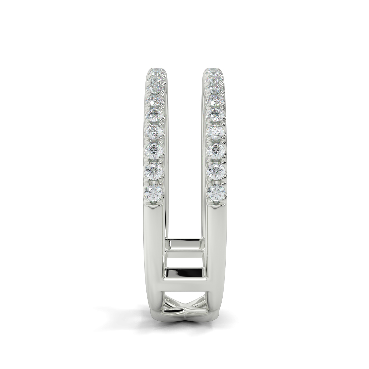 Diamond Wedding Band