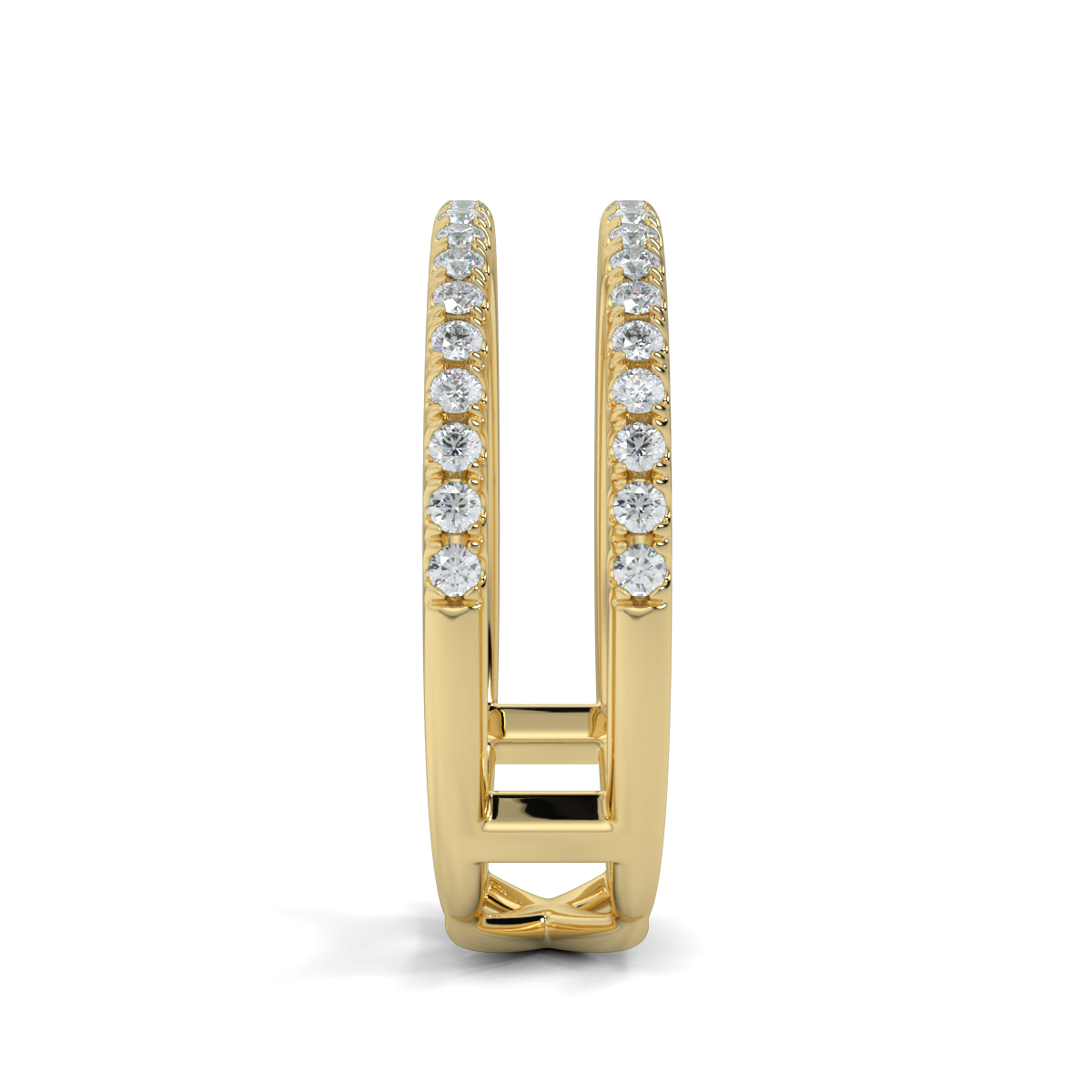 Diamond Wedding Band