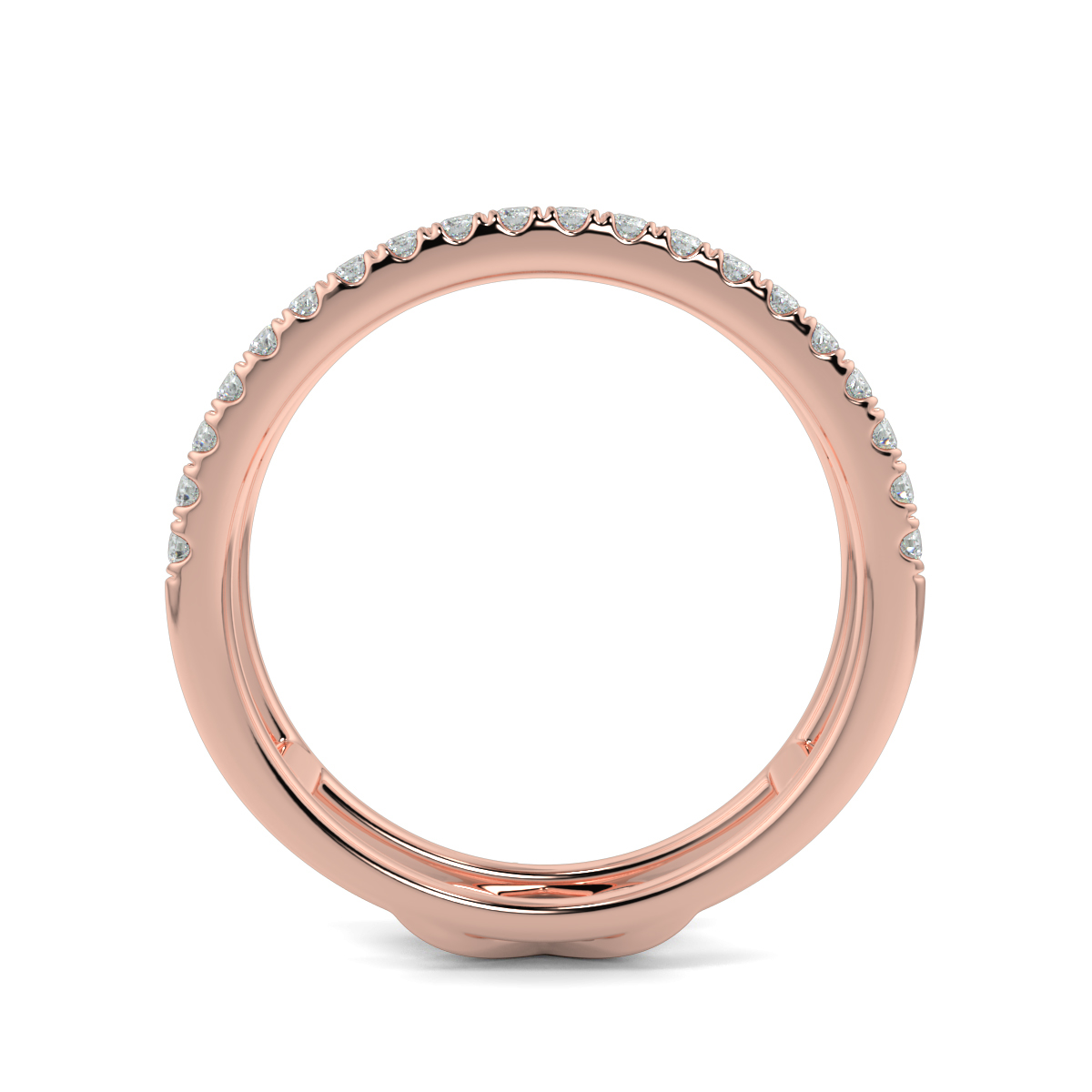 Diamond Wedding Band