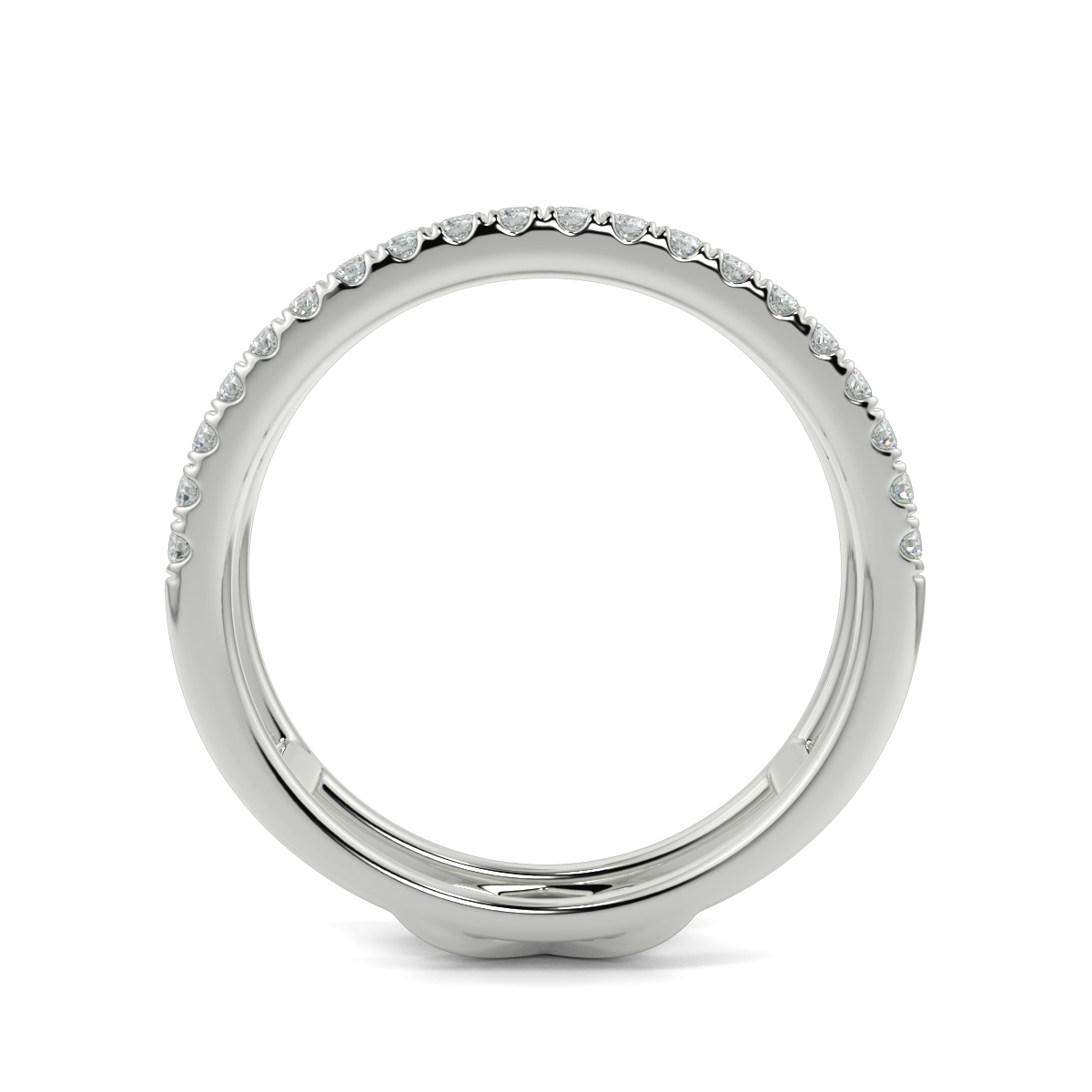Diamond Wedding Band
