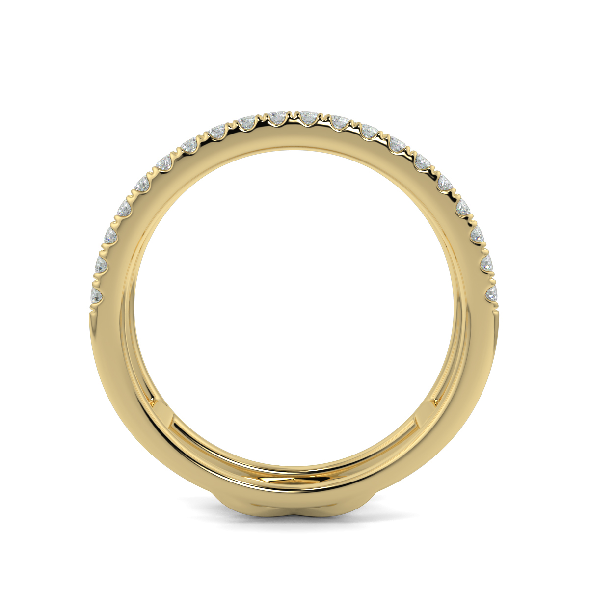 Diamond Wedding Band