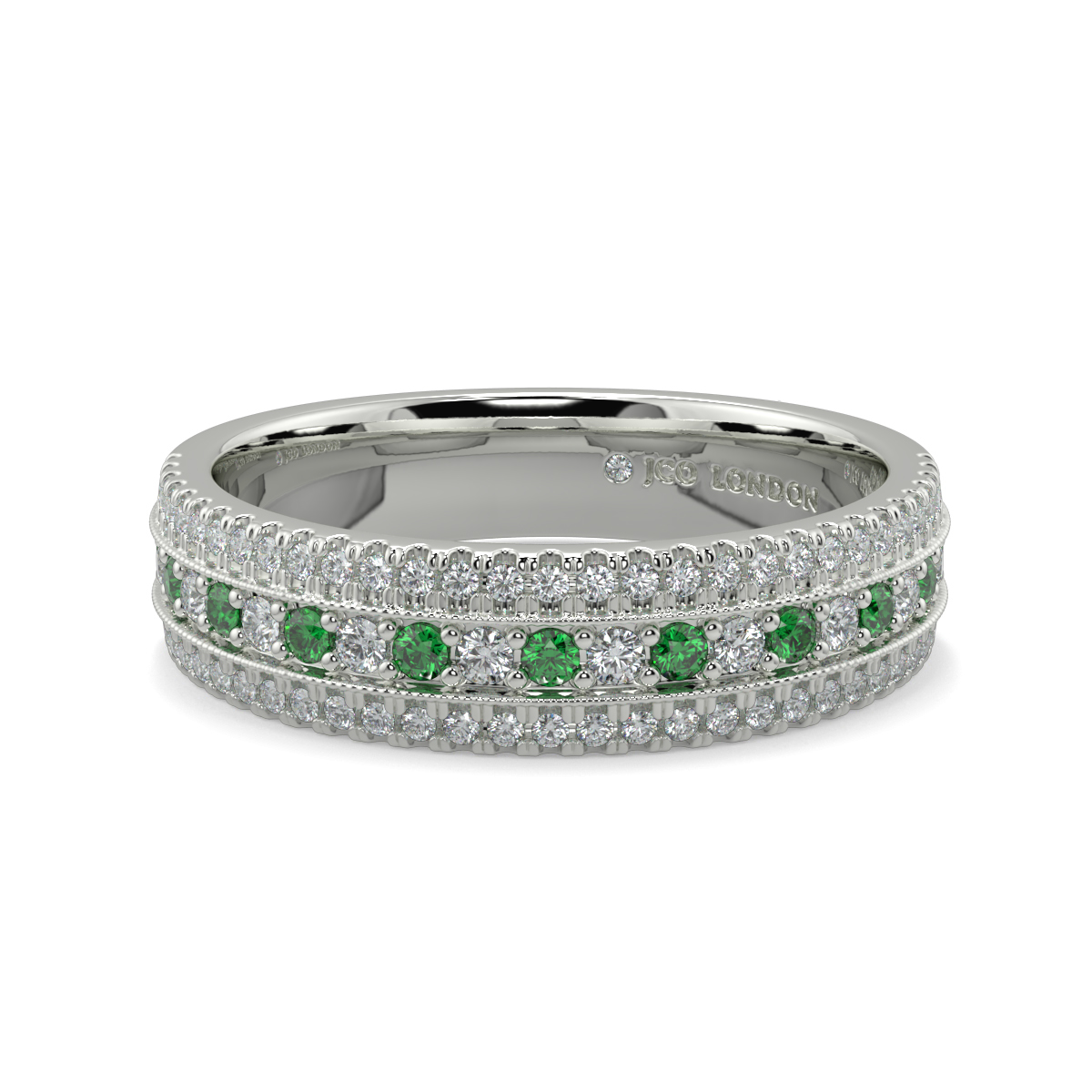 Diamond Wedding Band