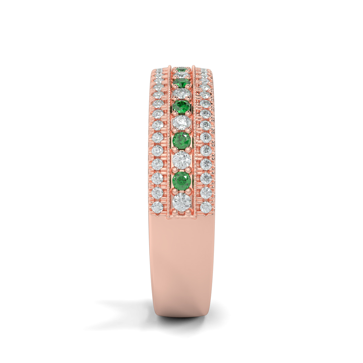 Diamond Wedding Band