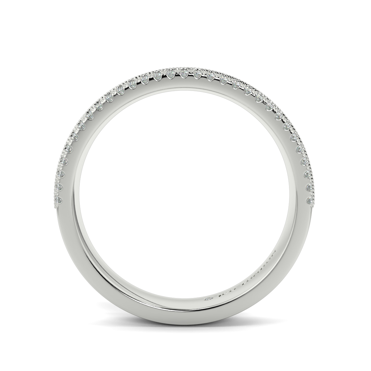 Diamond Wedding Band